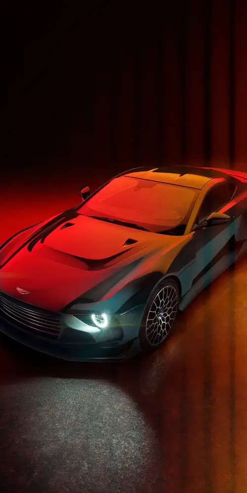 阿斯顿·马丁英勇2024