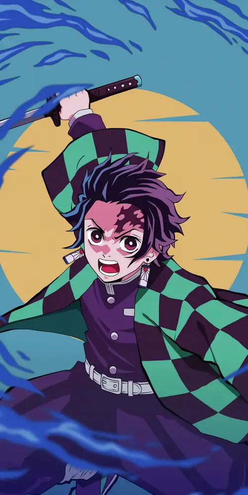 Tanjiro Kamado水呼吸