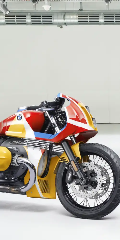 宝马1.8 CSL艺术自行车宝马艺术车