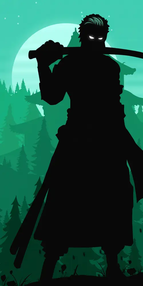 罗罗诺娜·佐罗剪影