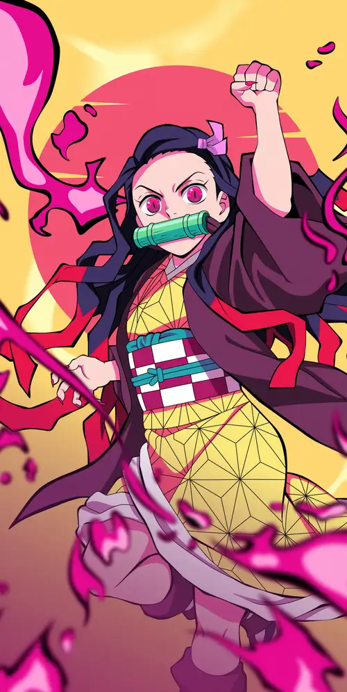 奈祖科·Kamado插图