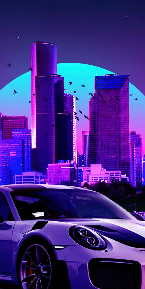 保时捷911 GT2 Retro