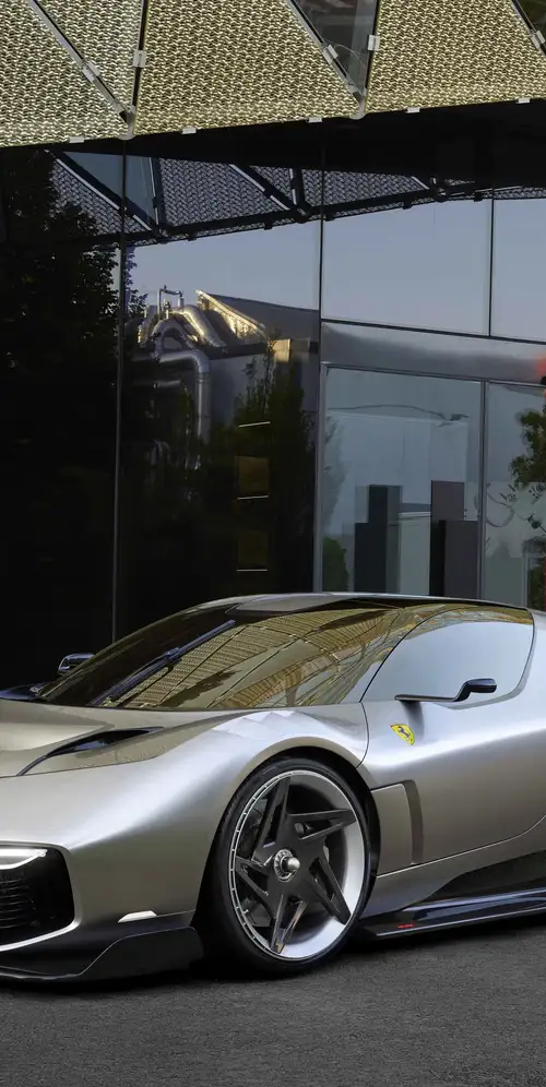 法拉利KC23超级跑车