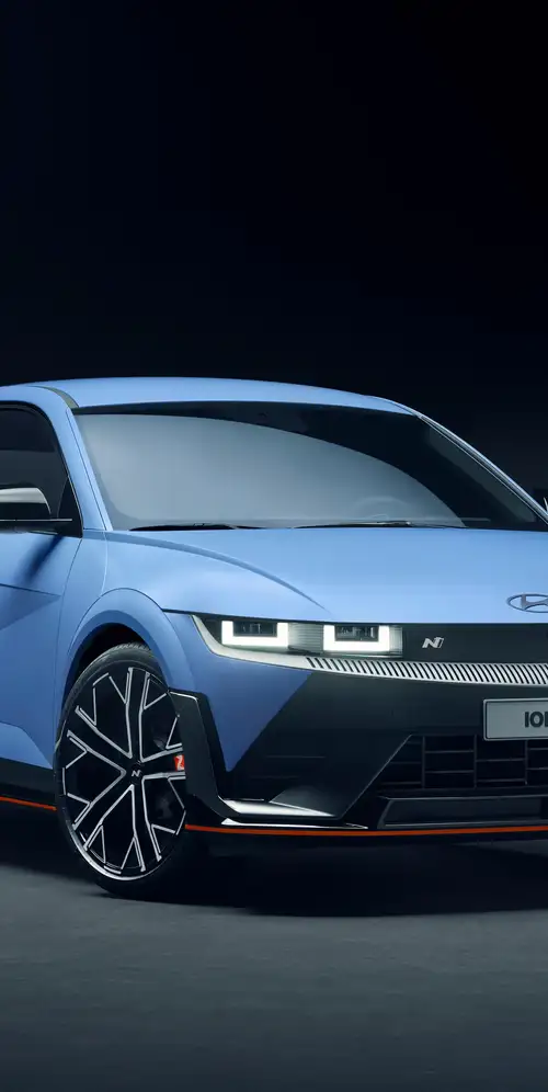 现代Ioniq 5 N性能电动汽车