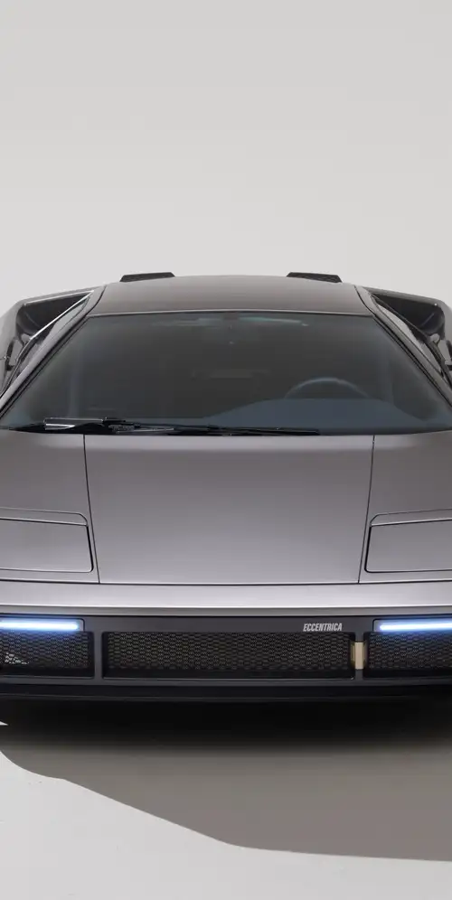 Eccentrica Restomod兰博基尼暗黑破坏神