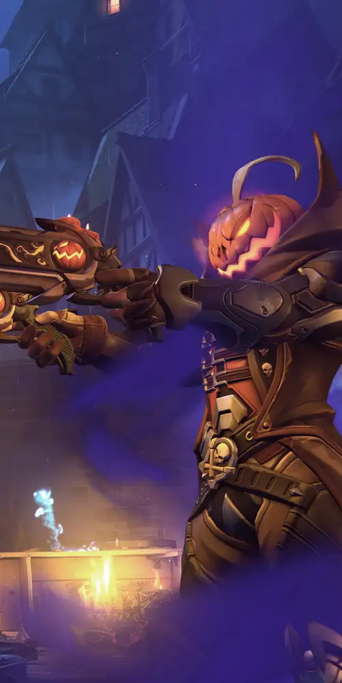 守望先锋万圣节恐怖