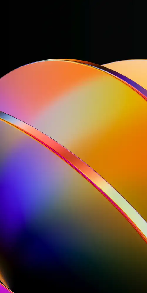 抽象艺术3D渲染