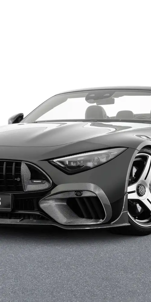 梅赛德斯-AMG SL 63 Brabus 750博多-布希曼版