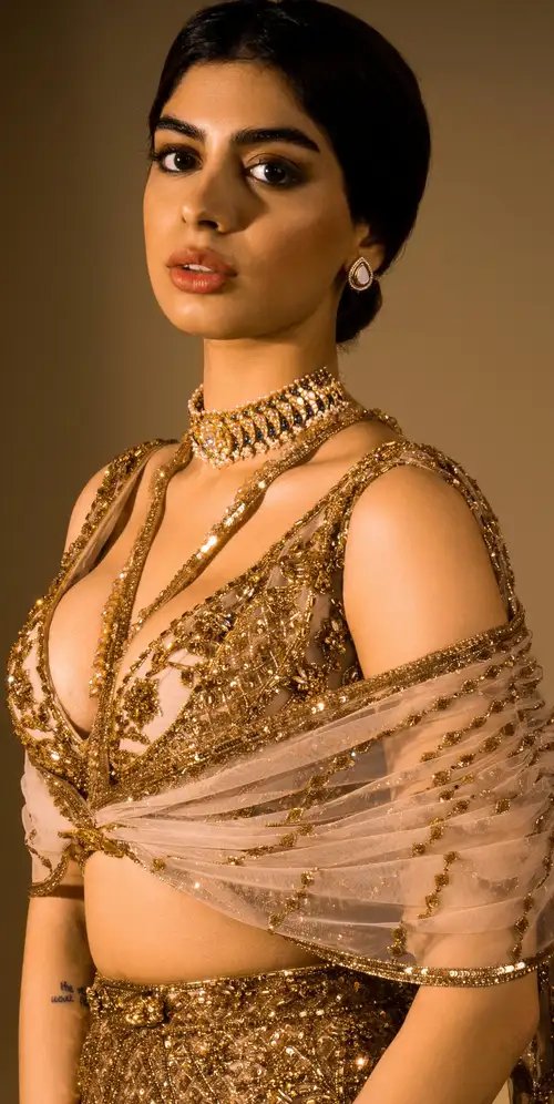 印度女演员Khushi Kapoor