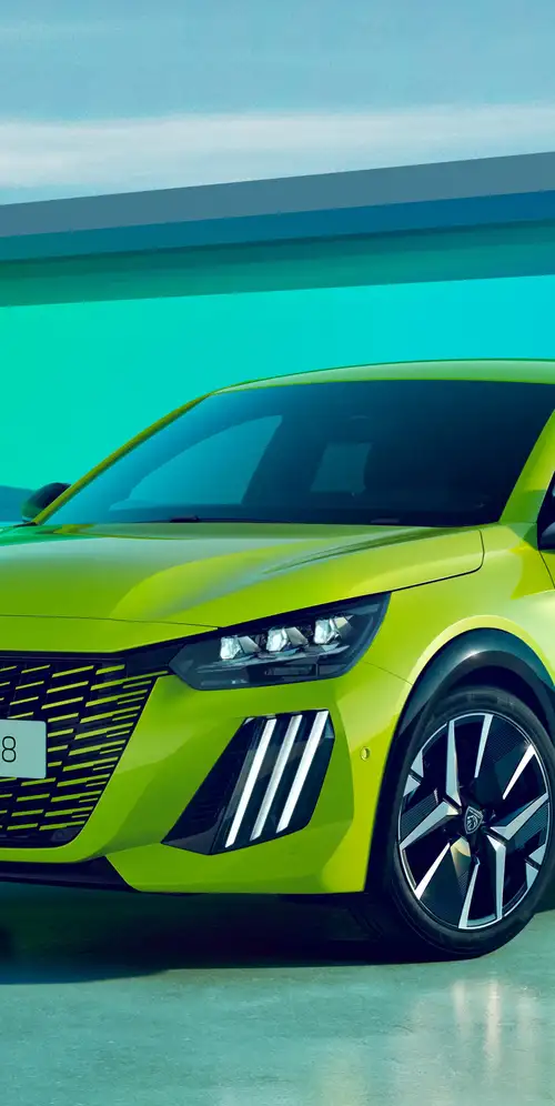 标致e-208 GT电动汽车