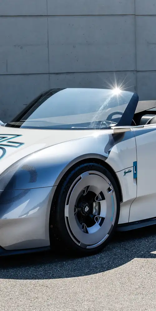 保时捷Vision 357 Speedster古德伍德速度节