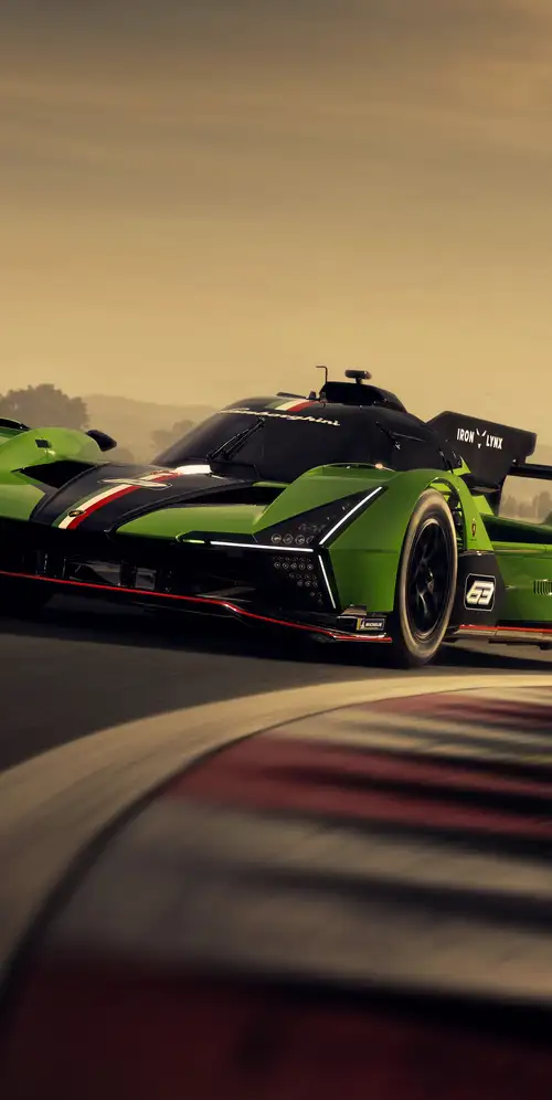 兰博基尼SC63赛道