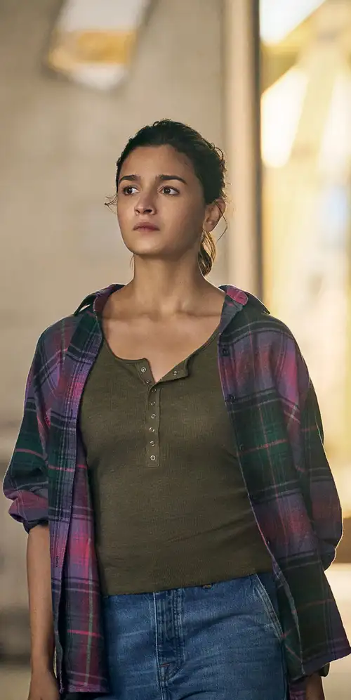 Alia Bhatt石头之心