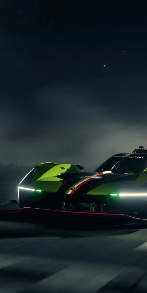 兰博基尼SC63 LMDh原型车