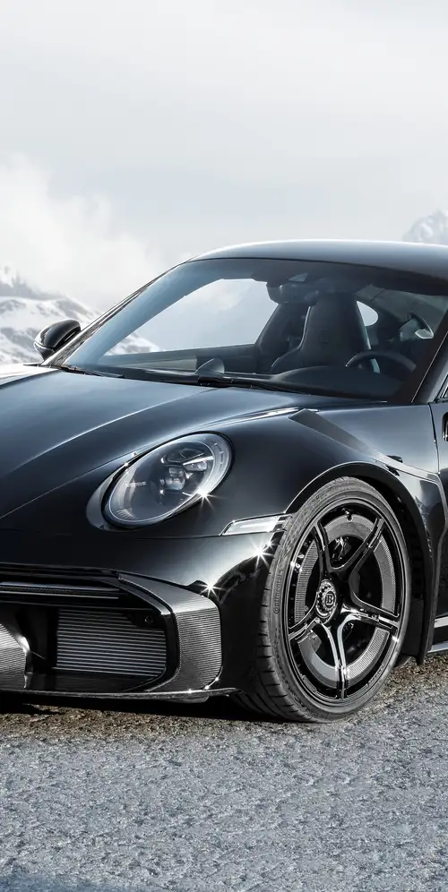 Brabus 900火箭R保时捷911 Turbo S