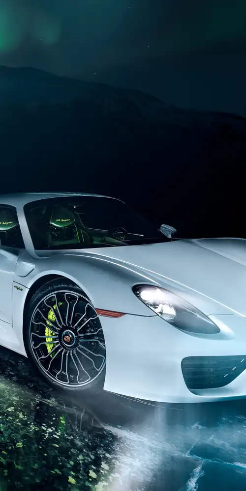 保时捷918 Spyder超级跑车