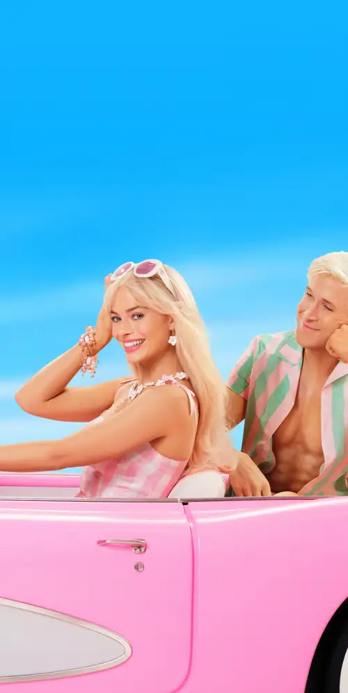 瑞恩·高斯林饰肯·玛戈特·罗比饰芭比