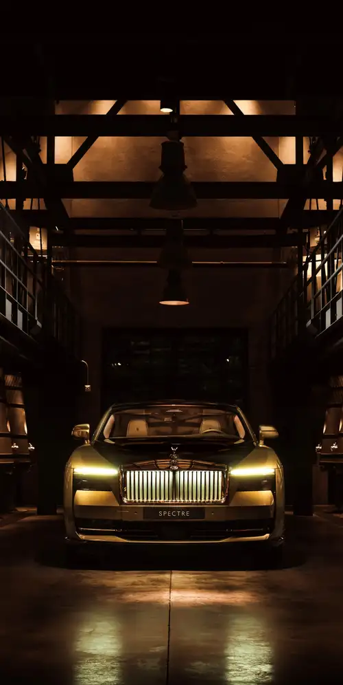 劳斯莱斯Spectre豪华电动汽车