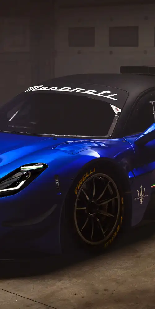 玛莎拉蒂GT2跑车