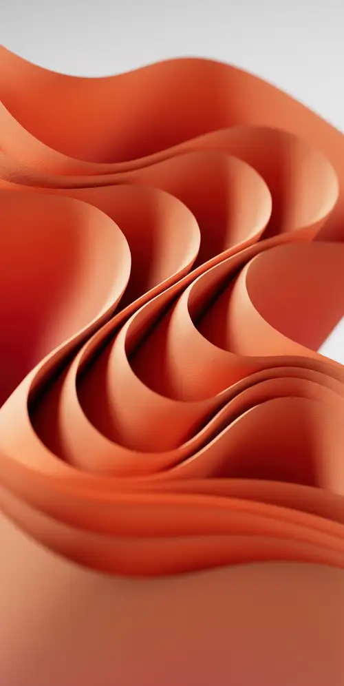 橙色抽象淡橙色