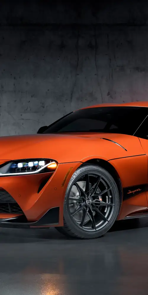 丰田GR Supra周年纪念版