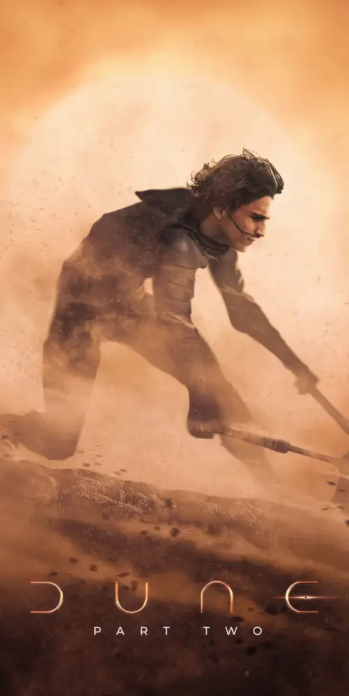 沙丘：第二部分Timothée Chalamet