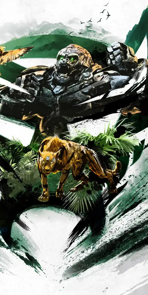 最大变形金刚：野兽的崛起