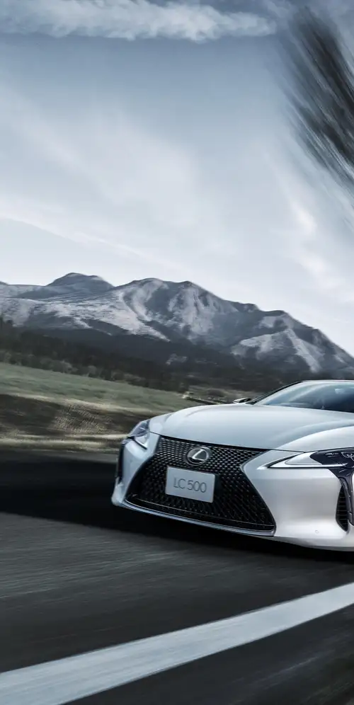 雷克萨斯LC 500 Edge豪华跑车