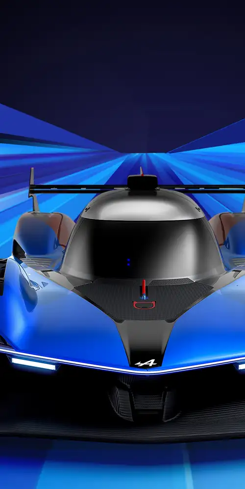 Alpine A424_β原型车