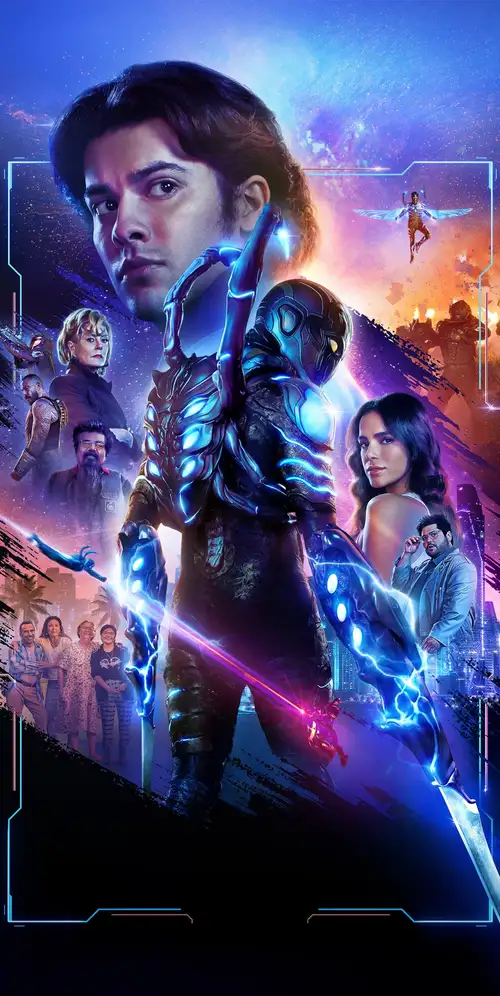 蓝甲虫DC扩展宇宙