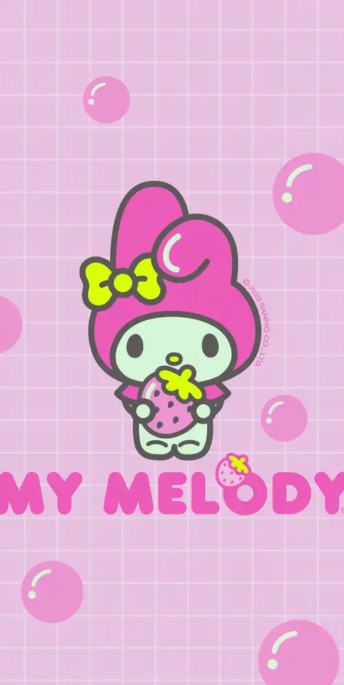 我的旋律可爱的卡通