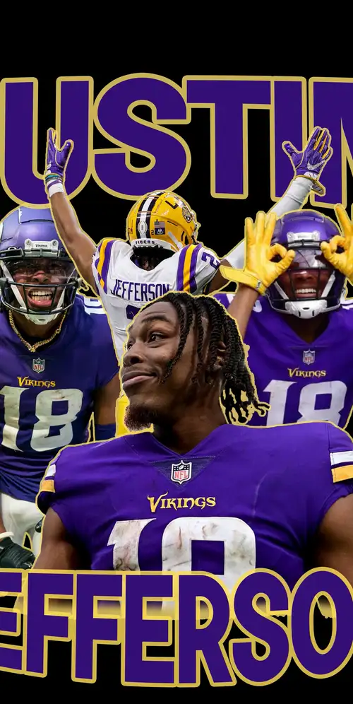 Justin Jefferson明尼苏达维京人队