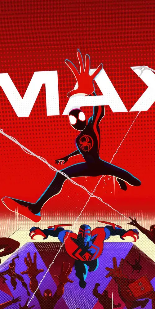 《蜘蛛侠：穿越蜘蛛宇宙》IMAX海报