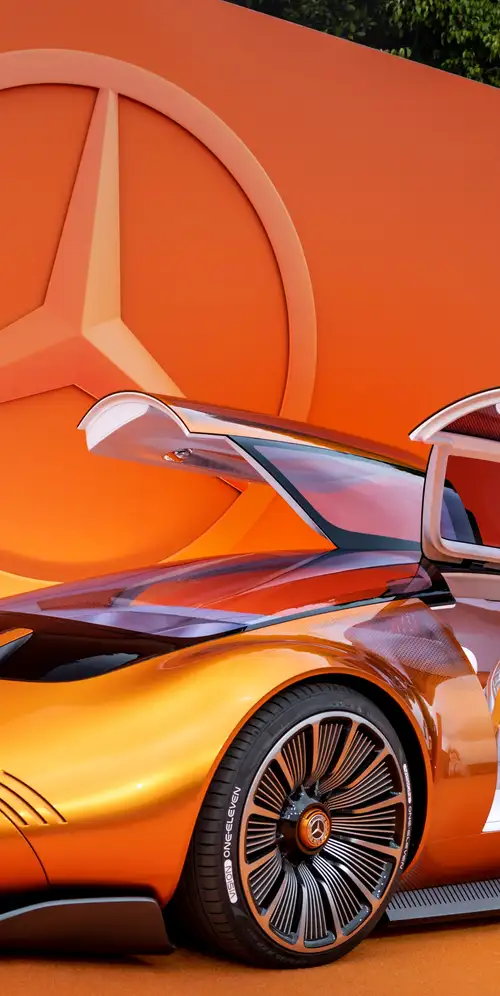 梅赛德斯-奔驰Vision One Eleven电动汽车