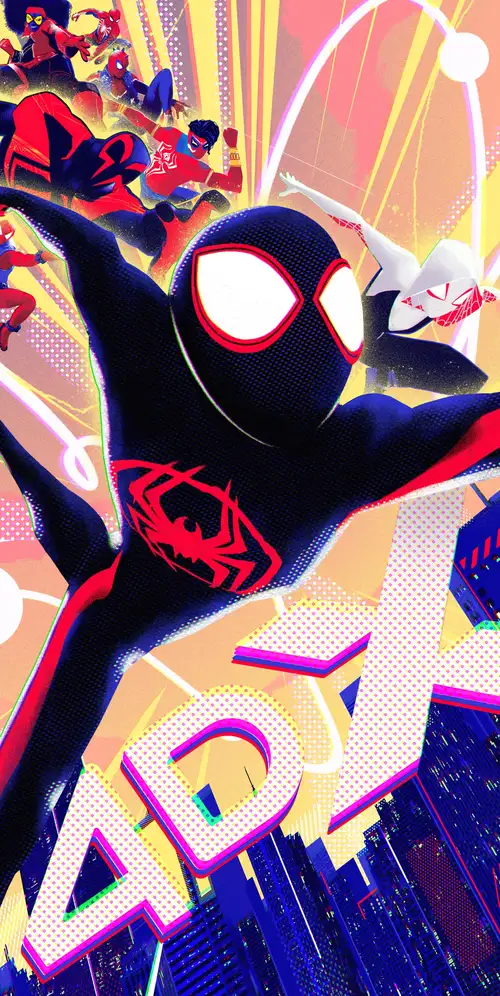 蜘蛛侠：穿越蜘蛛宇宙4DX