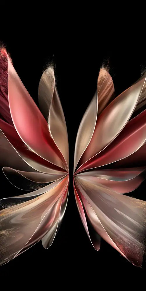 Vivo X折叠系统壁纸