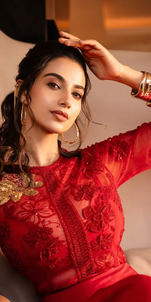 Meenaakshi Chaudhary垂直