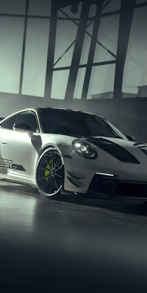 SSR性能保时捷911 GT3 R