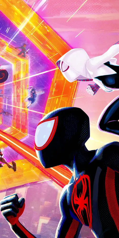 蜘蛛侠：穿越蜘蛛宇宙2023电影