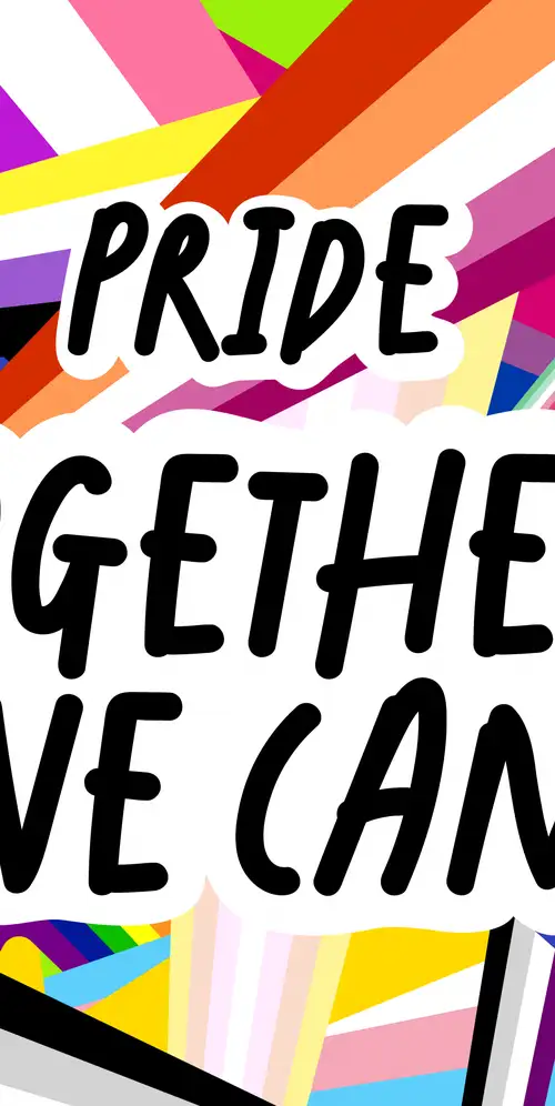 我们可以一起LGBTQ