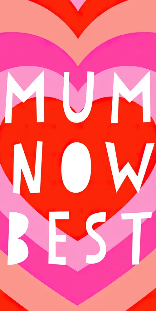 妈妈知道最好的妈妈圣瓦伦丁节