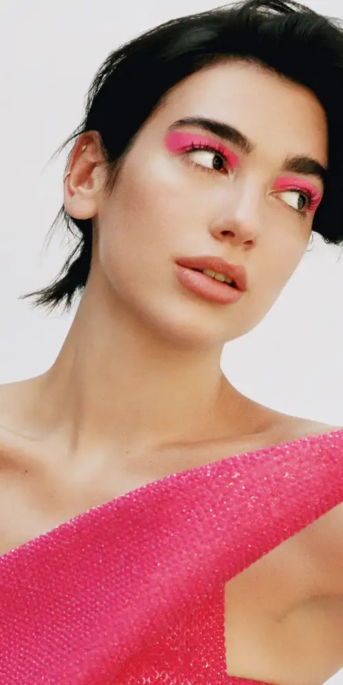 Dua Lipa粉红色美学