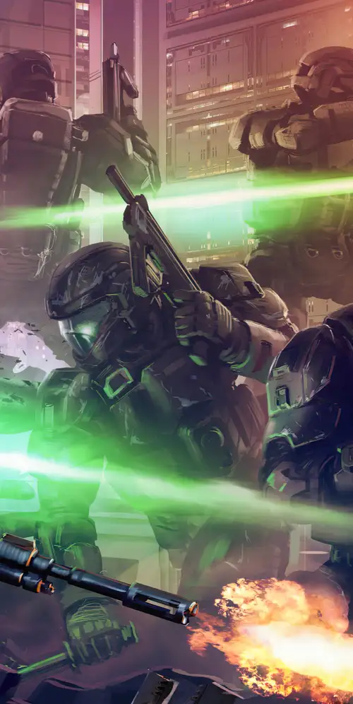 光环3：ODST艺术品