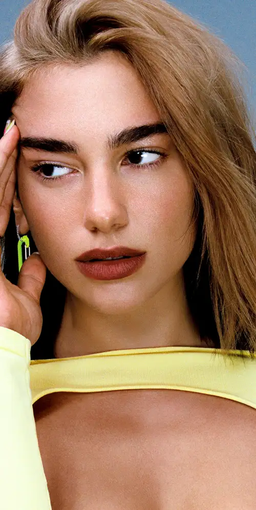 Dua Lipa特写