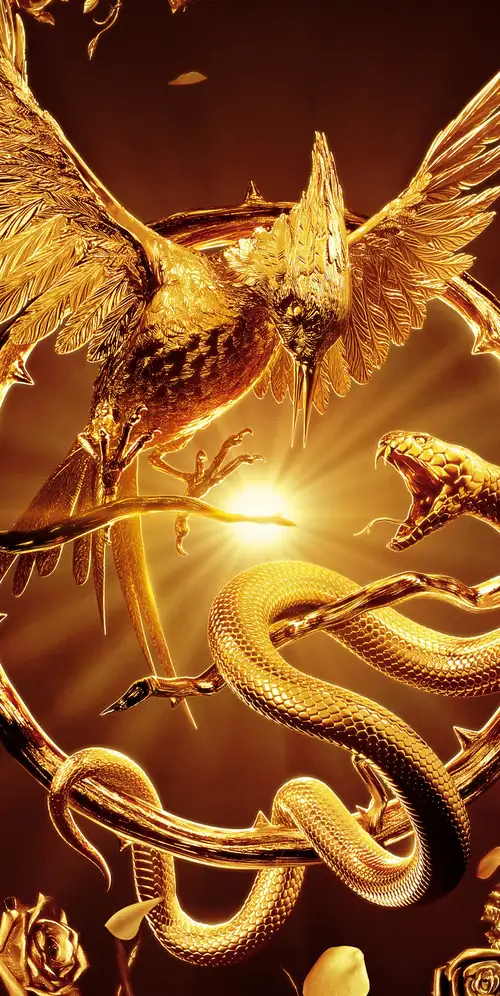 饥饿游戏：鸣禽之歌蛇