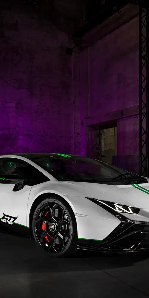 兰博基尼Huracán Tecnica周年纪念版