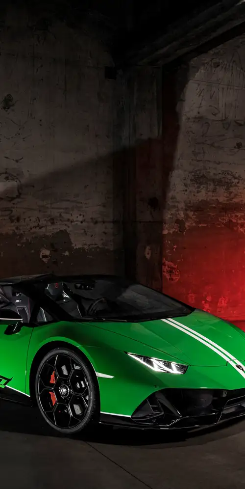 兰博基尼Huracan EVO Spyder周年纪念版