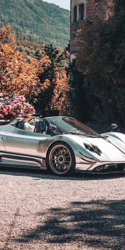 帕加尼Zonda 760跑车