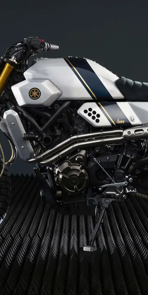 雅马哈XSR700雅马哈车场建成