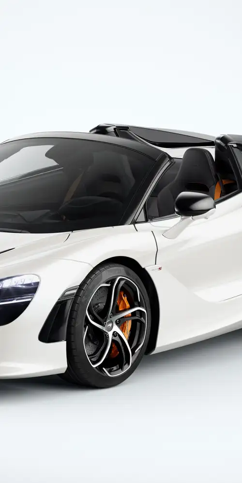 迈凯轮750S Spider